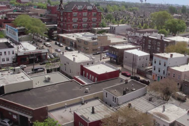  A shot of the neighborhood from Hank Linhart's 