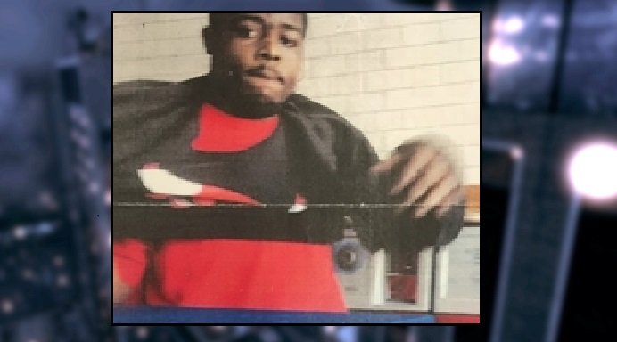 Police are searching for this man in connection with a public lewdness incident. (DCPI)
