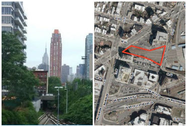 The city's Economic Development Corporation, along with the MTA, is seeking a third party to develop the 58,000-square-foot parcel at 11-24 Jackson Ave. bordered by 21st Street, Jackson and 49th avenues.