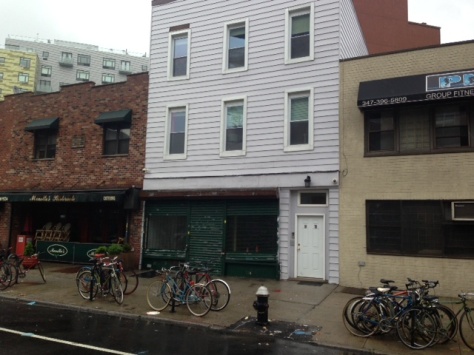 Habino LIC, before construction.